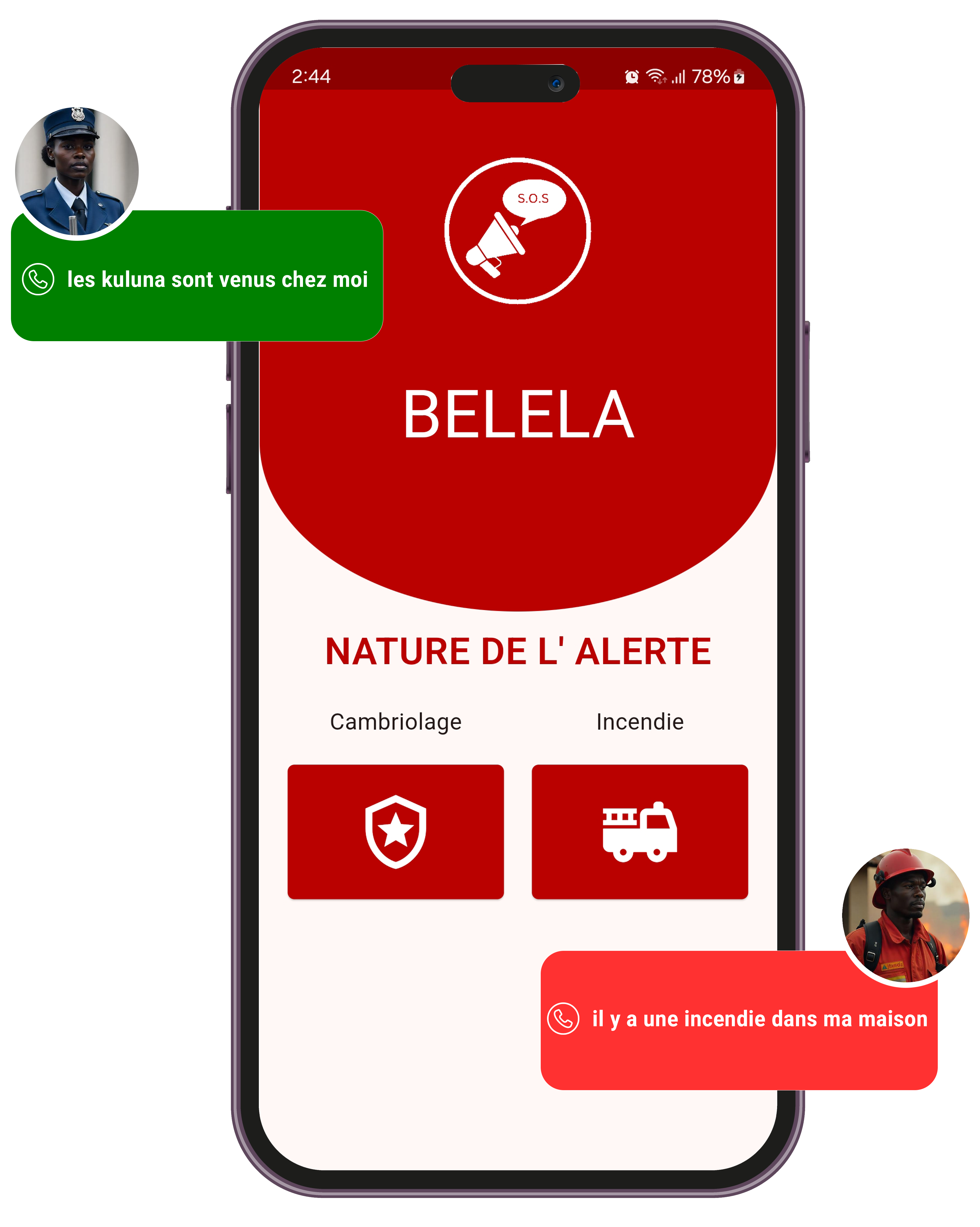 image de l'application belela